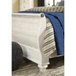 Willowton King Sleigh Bed Beds Ashley Furniture 20