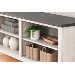 Dorrinson Corner TV Stand Entertainment Stands Ashley Furniture 32