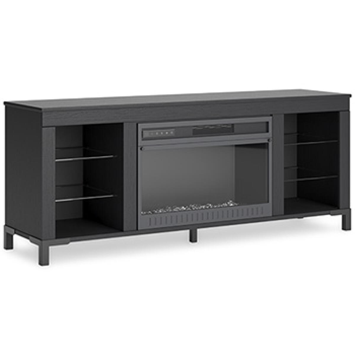 Cayberry 60″ TV Stand with Electric Fireplace Entertainment Stands Ashley Furniture 17