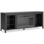 Cayberry 60″ TV Stand with Electric Fireplace Entertainment Stands Ashley Furniture 33