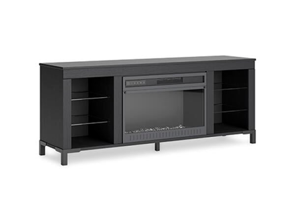 Cayberry 60″ TV Stand with Electric Fireplace Entertainment Stands Ashley Furniture