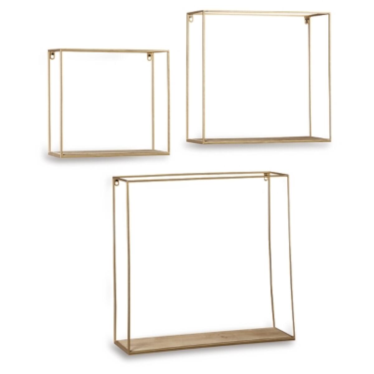 Efharis Wall Shelf (Set of 3) Wall Decor Ashley Furniture 7