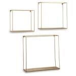 Efharis Wall Shelf (Set of 3) Wall Decor Ashley Furniture 12