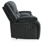 Draycoll Reclining Loveseat with Console Loveseats Ashley Furniture 24