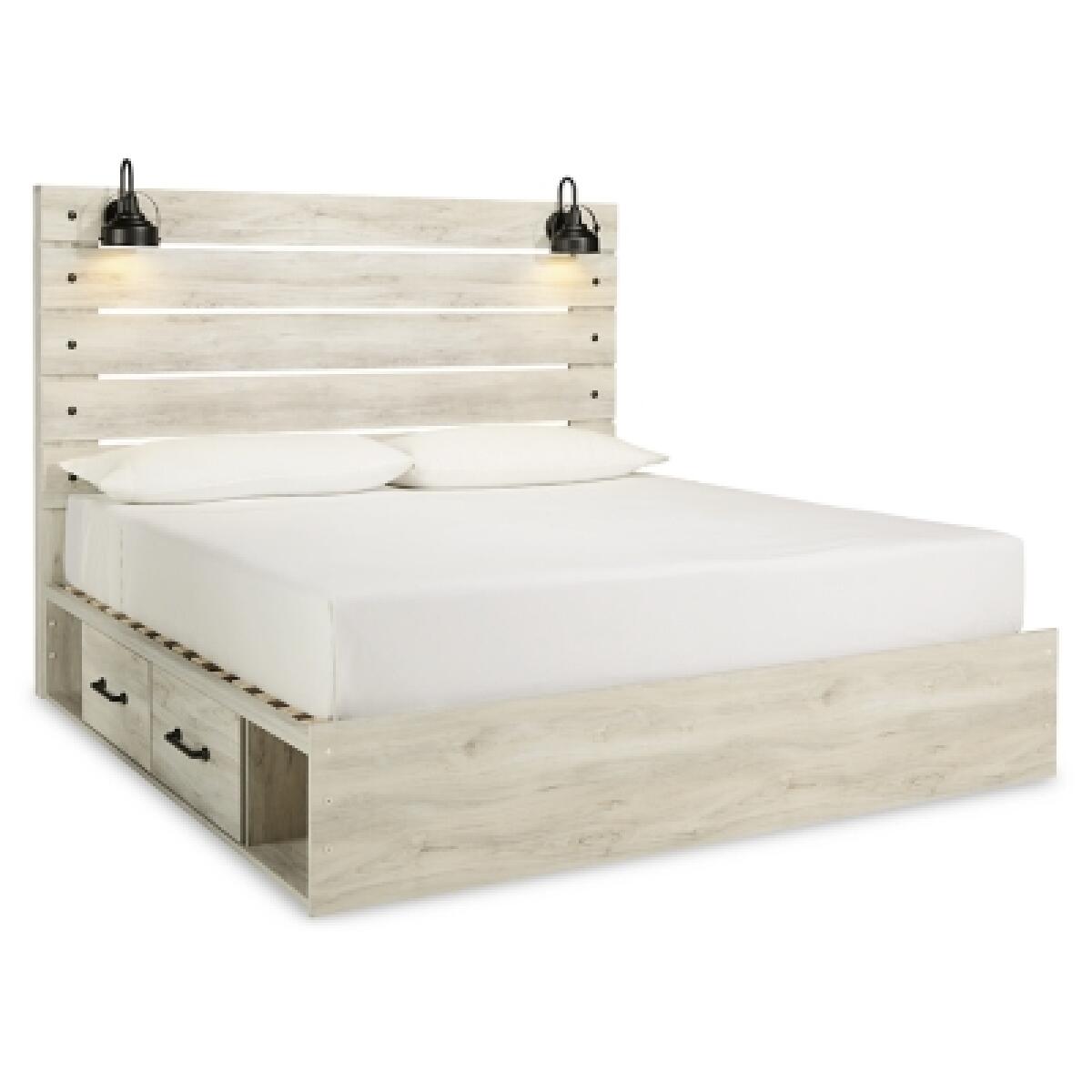 Cambeck King Panel Bed with 4 Storage Drawers Beds Ashley Furniture 10