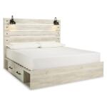 Cambeck King Panel Bed with 4 Storage Drawers Beds Ashley Furniture 18