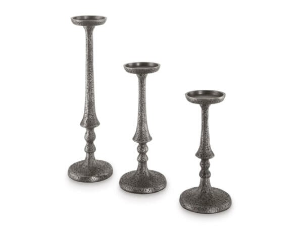 Eravell Candle Holder (Set of 3) Accents Ashley Furniture