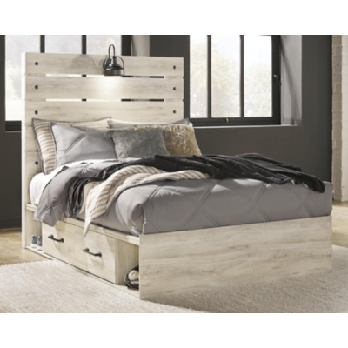 Cambeck Full Panel Bed with 4 Storage Drawers Beds Ashley Furniture 12