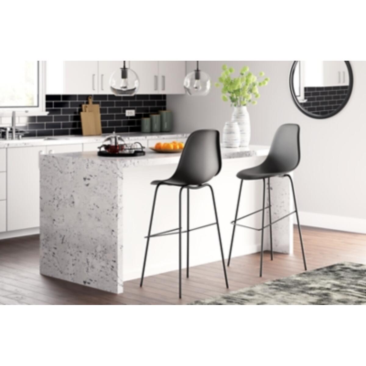 Forestead Bar Height Bar Stool Barstools Ashley Furniture 11