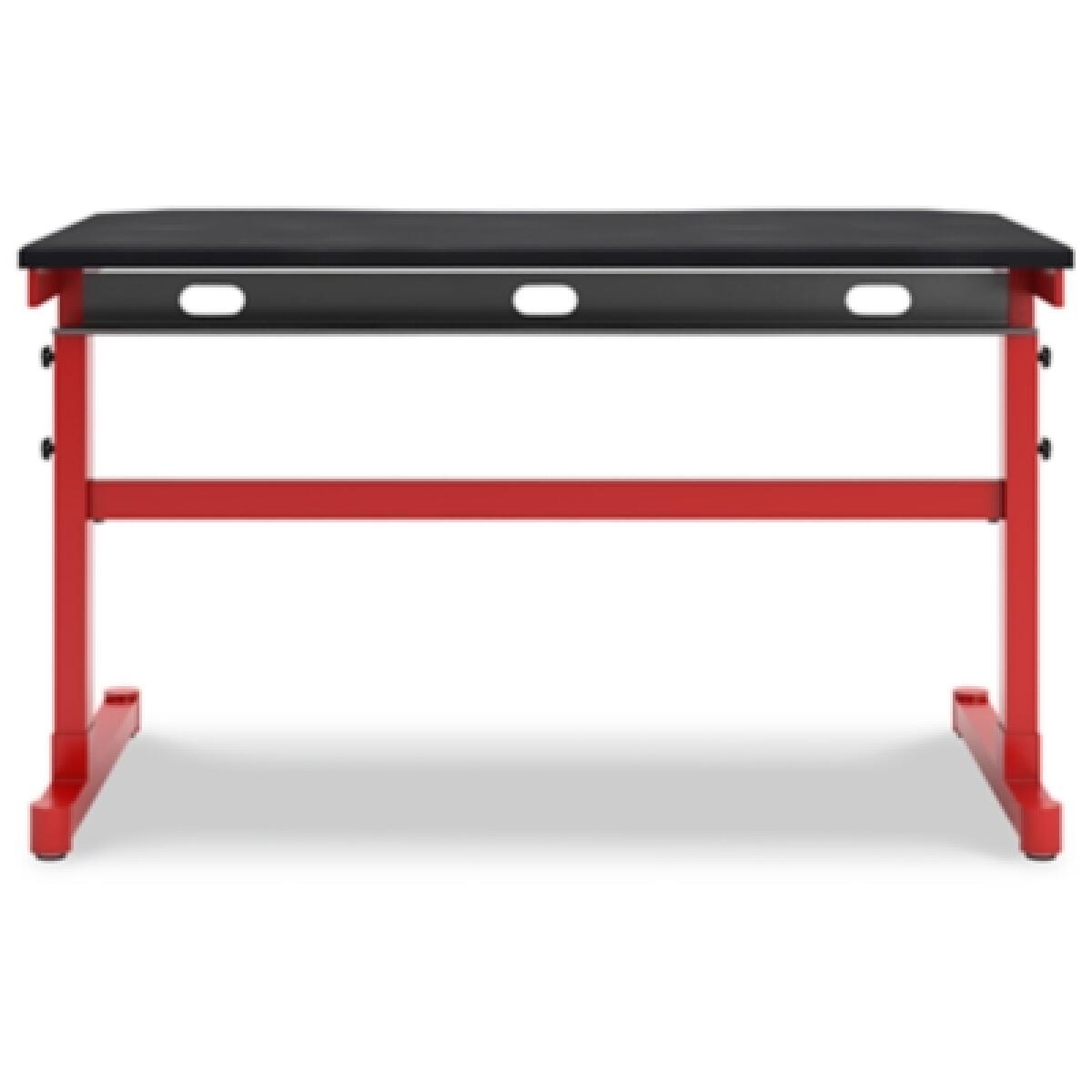 Lynxtyn Adjustable Height Home Office Desk Desks Ashley Furniture 13