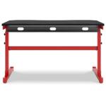 Lynxtyn Adjustable Height Home Office Desk Desks Ashley Furniture 20