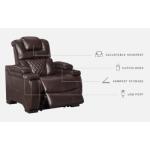 Warnerton Power Recliner Recliners Ashley Furniture 43