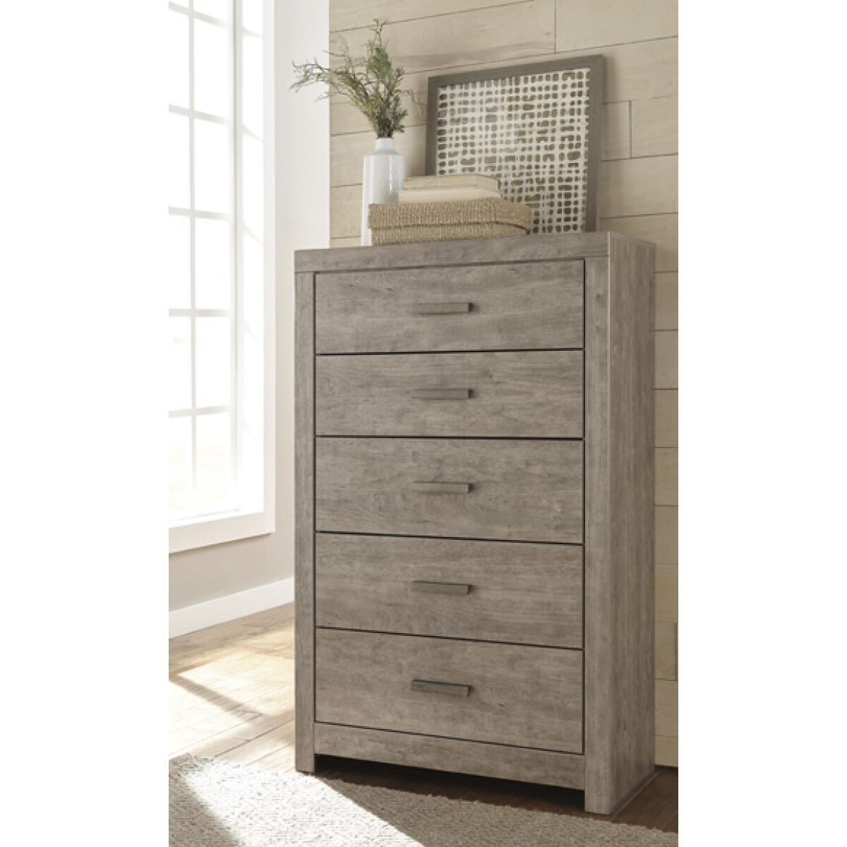 e8bfe0b48b0a115237b97bfd240395c0 Culverbach Chest of Drawers - Image 1