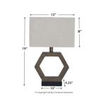 Marilu Table Lamp Lighting Ashley Furniture 14