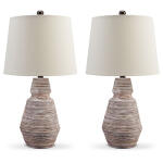 Jairburns Table Lamp (Set of 2) Lighting Ashley Furniture 11