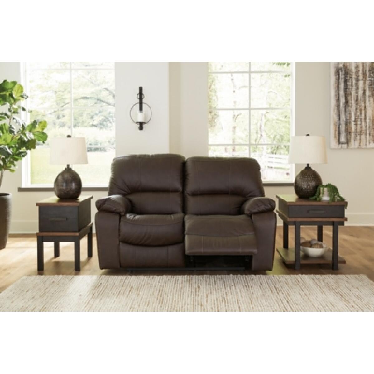 Leesworth Power Reclining Loveseat Loveseats Ashley Furniture 14