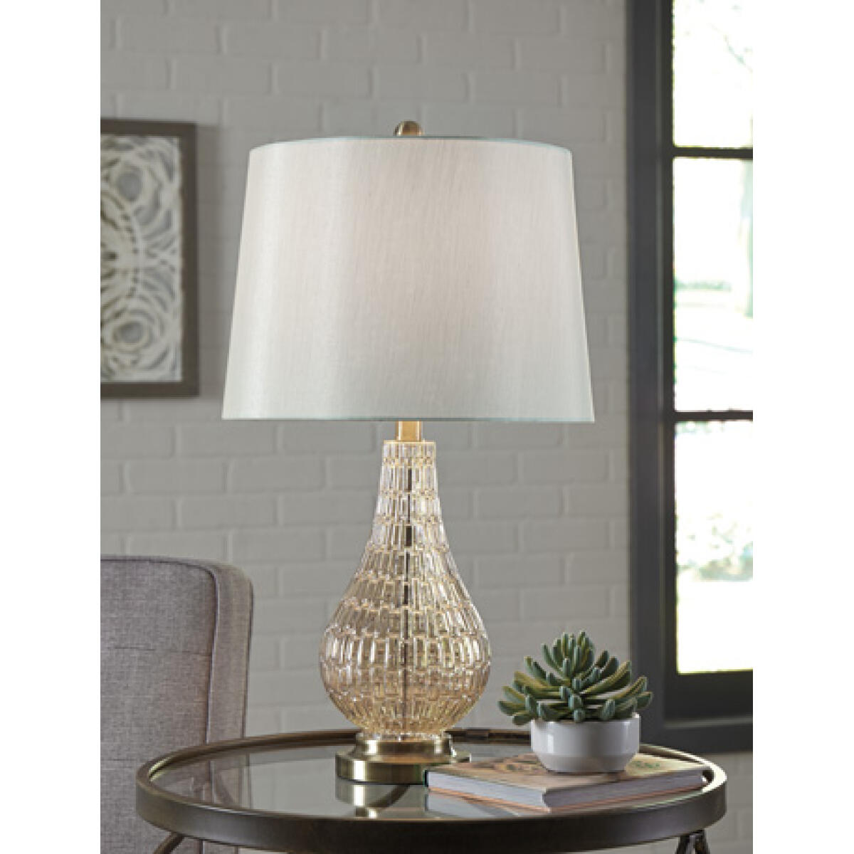 Latoya Table Lamp Lighting Ashley Furniture 6