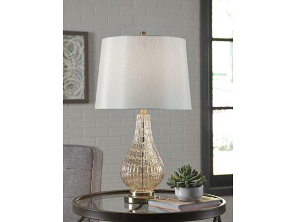 Latoya Table Lamp Lighting Ashley Furniture
