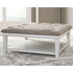 Kanwyn Upholstered Ottoman Coffee Table - Image 3