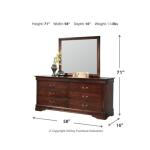 Alisdair Dresser and Mirror Dressers Ashley Furniture 19