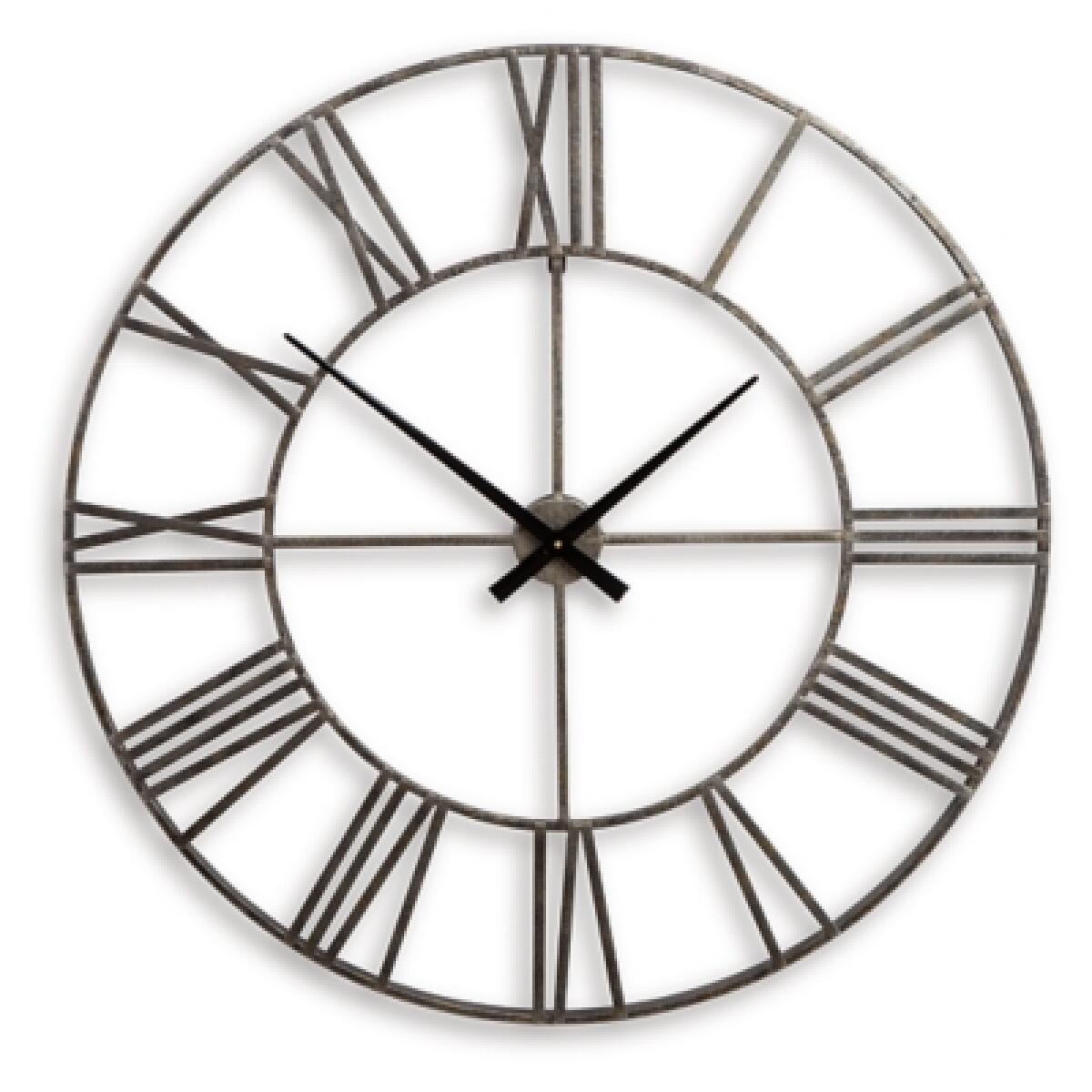 Paquita Wall Clock Clocks Ashley Furniture 9