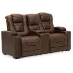 Owner’s Box Power Reclining Loveseat with Console Loveseats Ashley Furniture 30