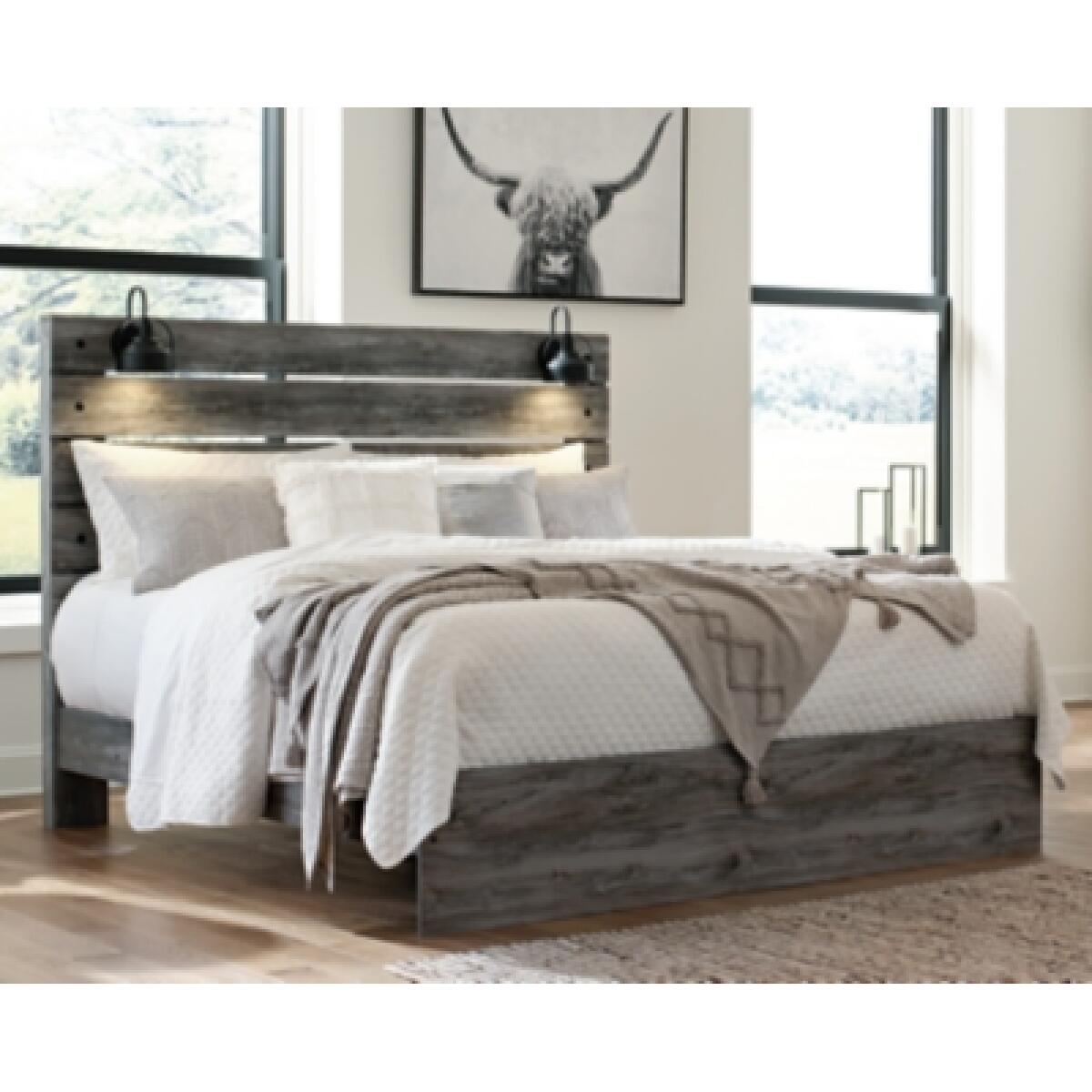 Baystorm King Panel Bed Beds Ashley Furniture 10