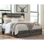 Baystorm King Panel Bed Beds Ashley Furniture 17