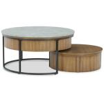 Fridley Nesting Coffee Table (Set of 2) Cocktail & Coffee Tables Ashley Furniture 24