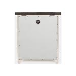 Madison County Power Nightstand Vintage White Finish - Image 4