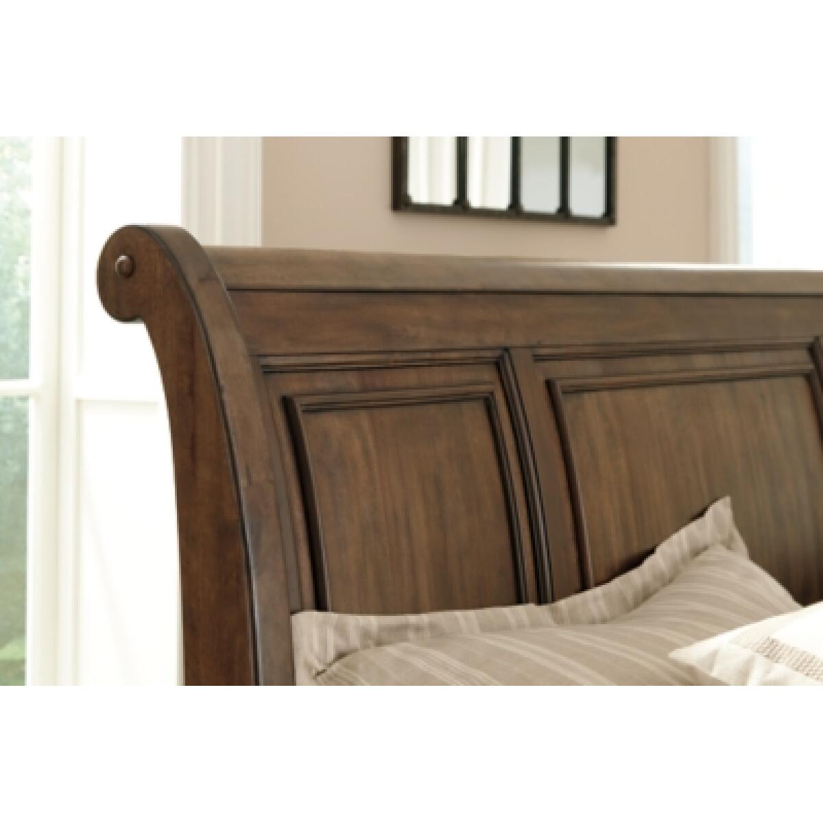 Flynnter King Sleigh Bed with 2 Storage Drawers Beds Ashley Furniture 14