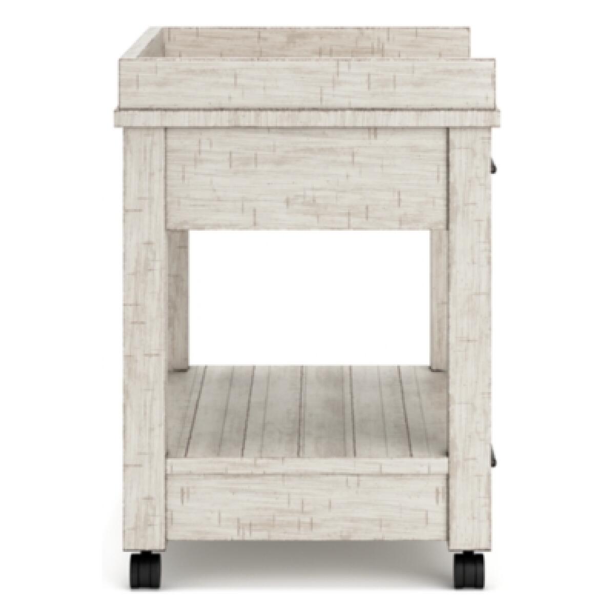 Carynhurst Printer Stand Office Storage Ashley Furniture 20