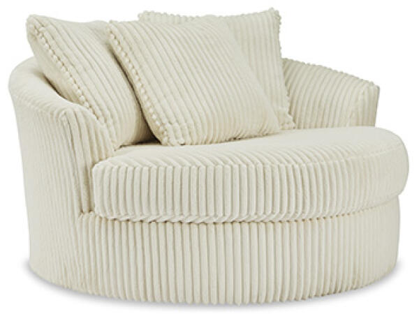 Lindyn Oversized Swivel Accent Chair Chairs Ashley Furniture