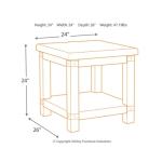 Carynhurst End Table End tables Ashley Furniture 29