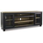 Foyland 83″ TV Stand Entertainment Stands Ashley Furniture 22