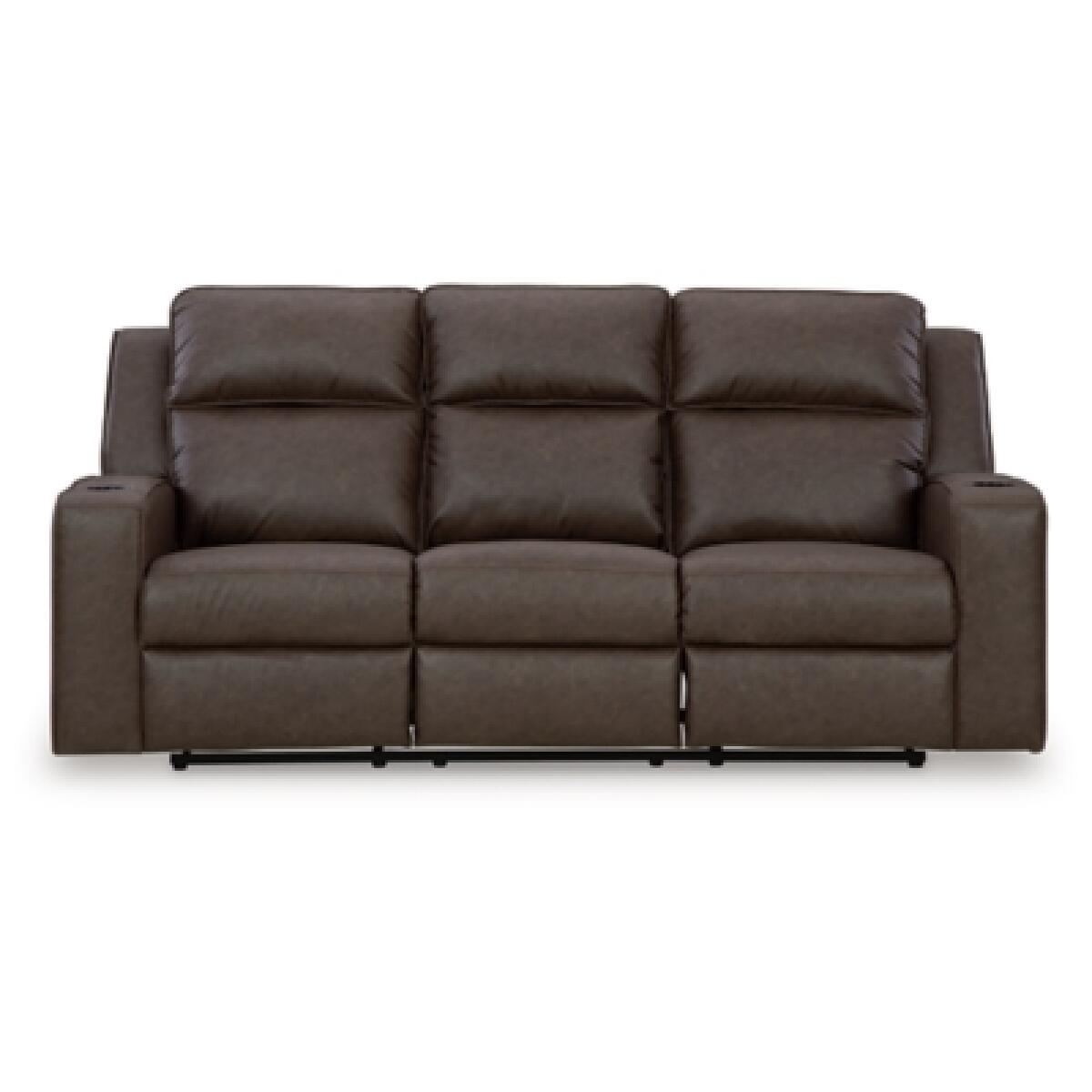 Lavenhorne Reclining Sofa with Drop Down Table Sofas Ashley Furniture 13