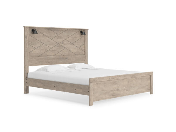 Senniberg King Panel Bed Beds Ashley Furniture
