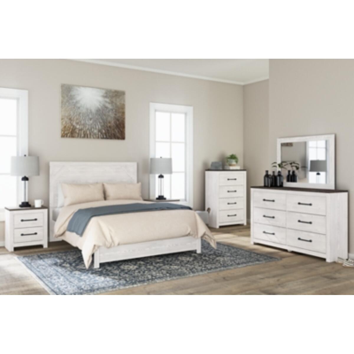 Gerridan Queen Panel Bed Beds Ashley Furniture 21