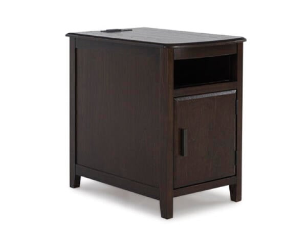 Devonsted Chairside End Table Chairside Tables Ashley Furniture 38