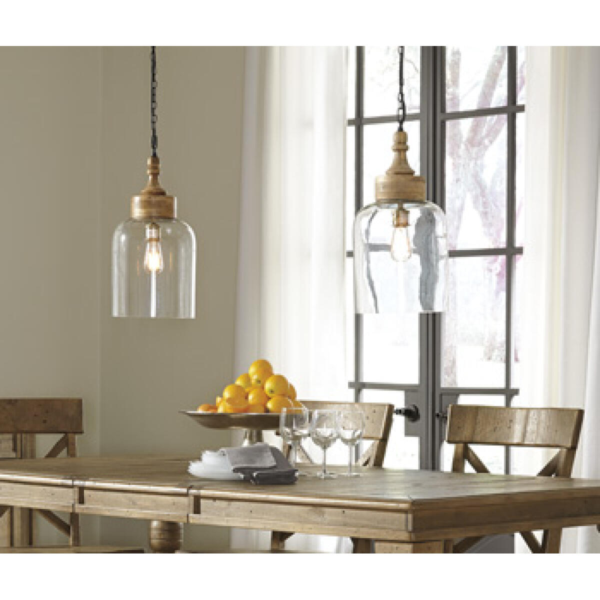 Faiz Pendant Light Lighting Ashley Furniture 7