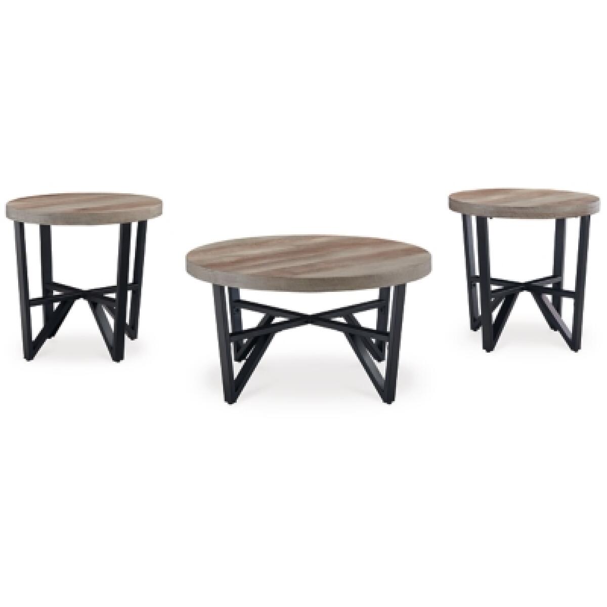 Deanlee Table (Set of 3) Table Packages Ashley Furniture 12