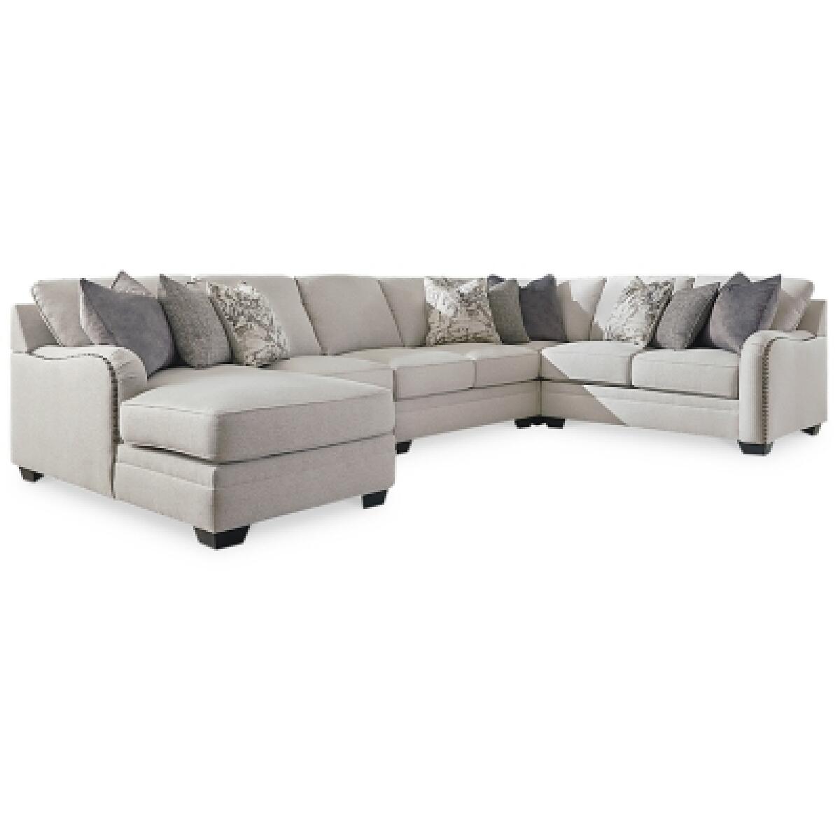 Dellara 5-Piece Sectional with Chaise Sectionals Ashley Furniture 12