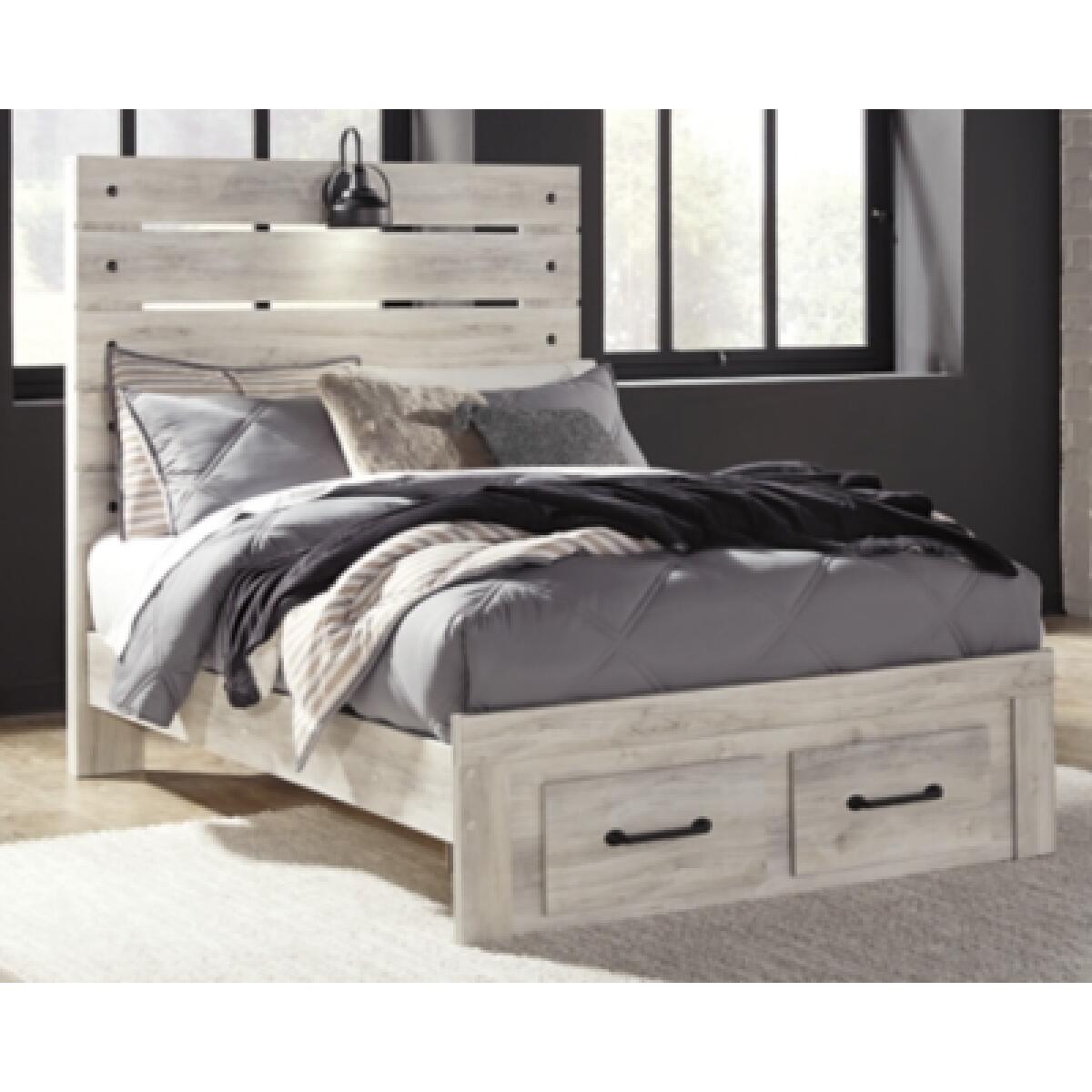 Cambeck Full Panel Bed with 2 Storage Drawers Beds Ashley Furniture 12