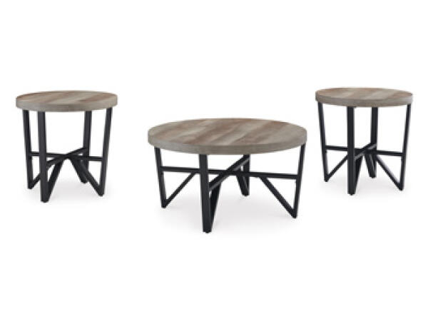 Dorrinson Table (Set of 3) Table Packages Ashley Furniture 25