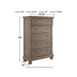 Lettner Chest of Drawers Chests Ashley Furniture 19