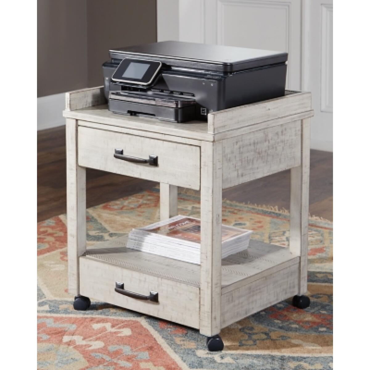 Carynhurst Printer Stand Office Storage Ashley Furniture 15