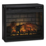 Entertainment Accessories Electric Infrared Fireplace Insert Fireplaces Ashley Furniture 13