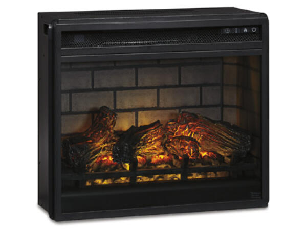 Entertainment Accessories Electric Infrared Fireplace Insert Fireplaces Ashley Furniture