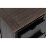 Madison County 70″ Barn Door Server Dining Storage Customizable 15