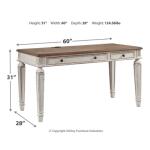 Realyn 60″ Home Office Desk Desks Ashley Furniture 29